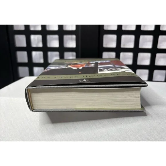🤎NEW The Cider House Rules- SIGNED John Irving, Modern Library HC/DJ NEW 🤎 - Picture 3 of 10